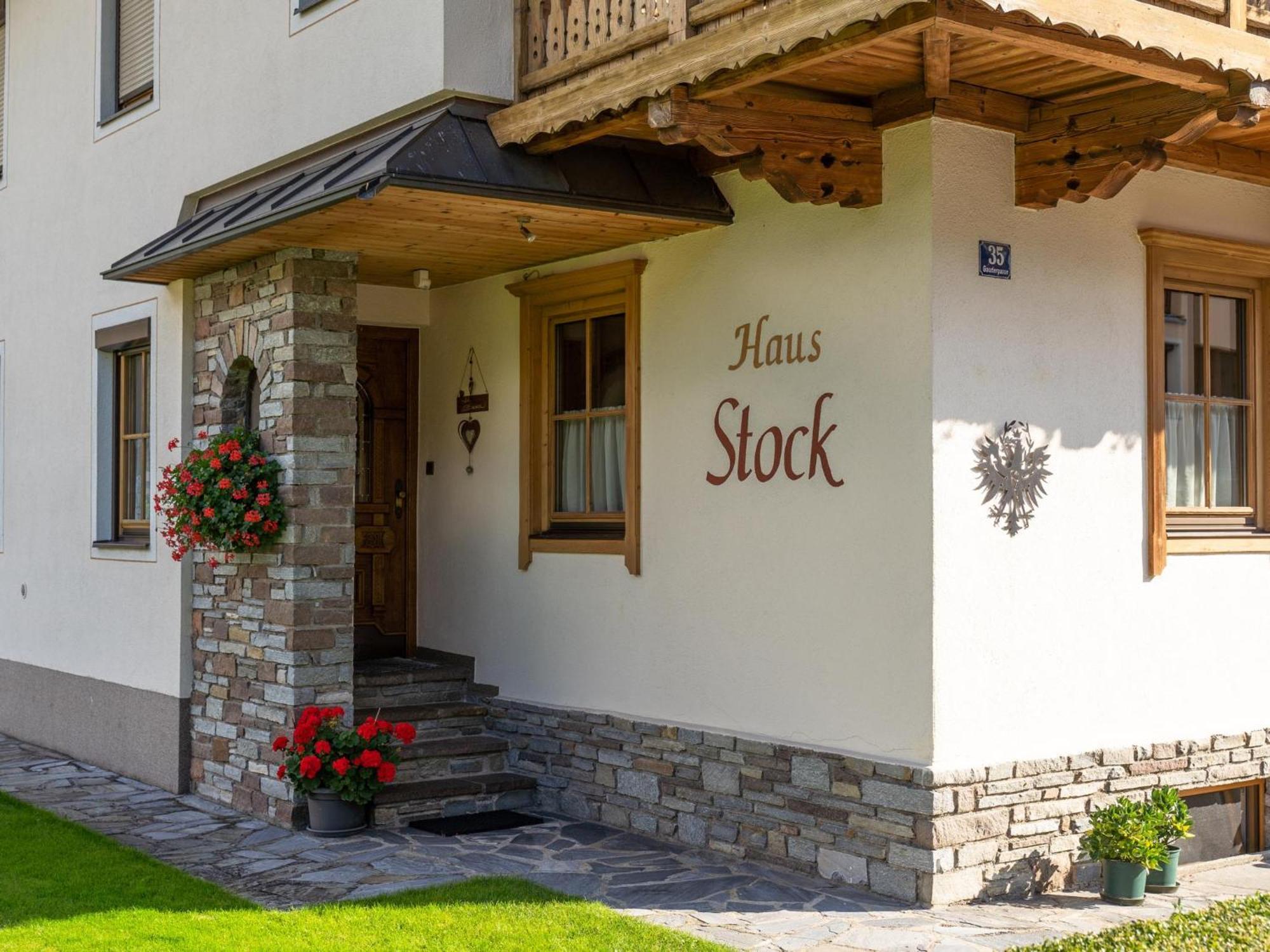 דירות צל אם צילר Haus Stock מראה חיצוני תמונה